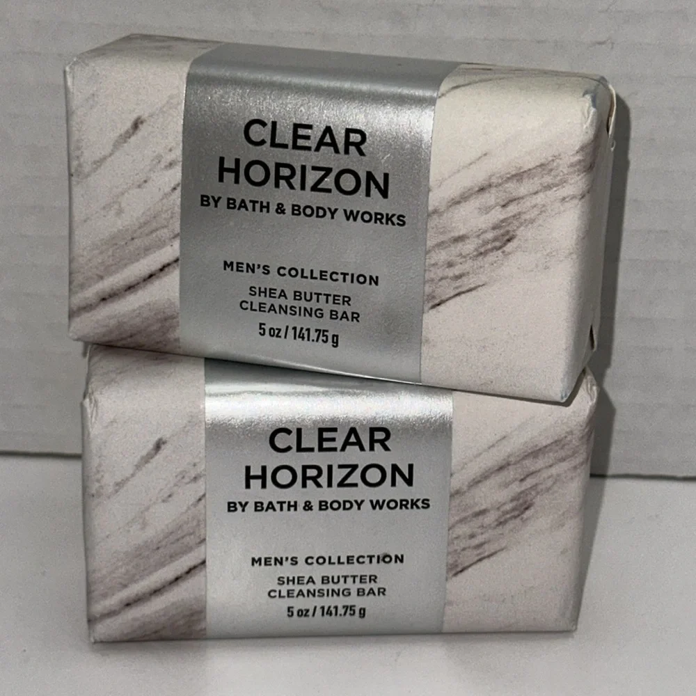 NWT Bath & Body‎ Works Clear Horizon soap 5 oz. Shea butter cleansing bar Men’s